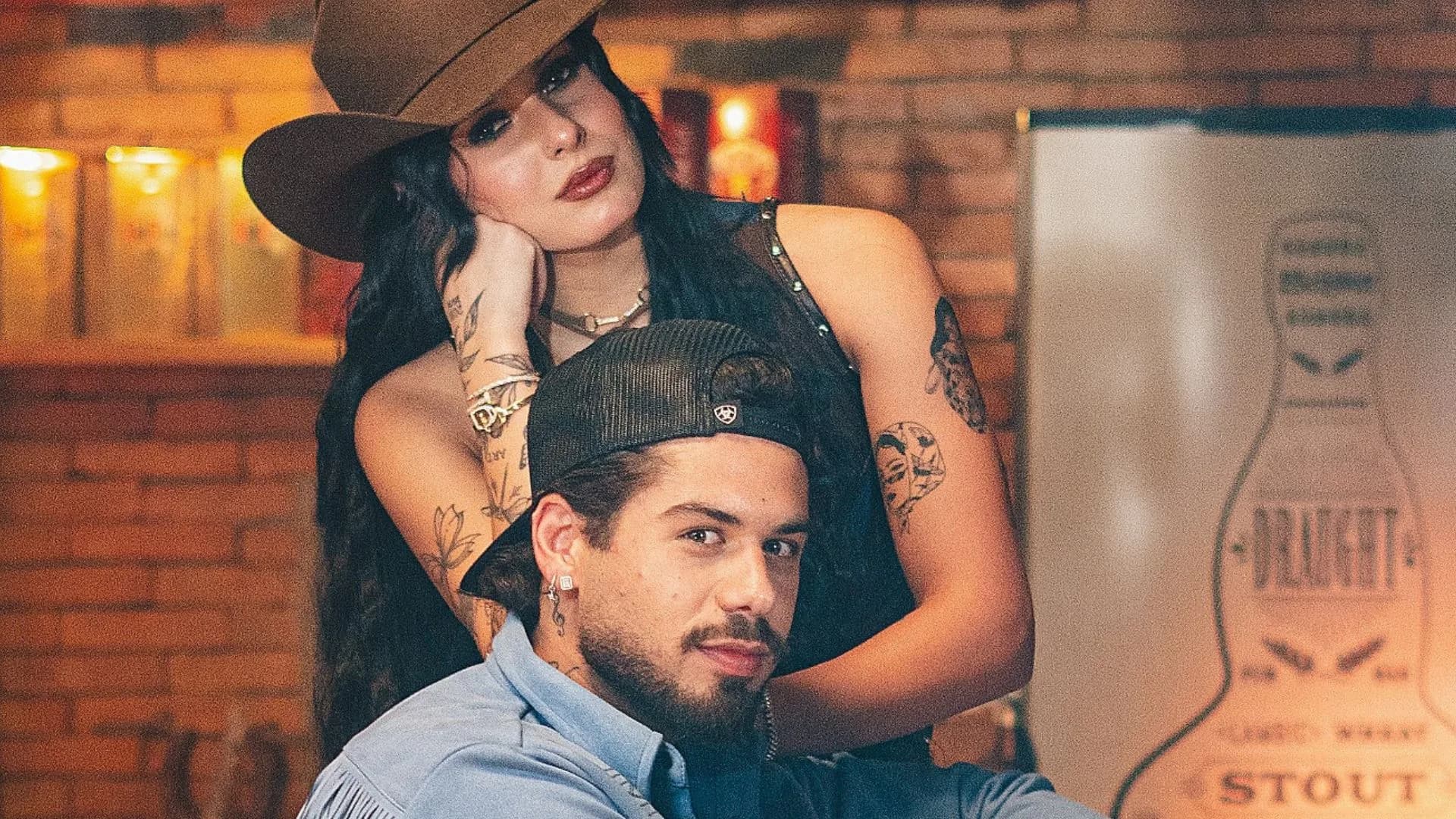 Ana Castela aparece ao lado de Zé Felipe e faz pergunta hilária