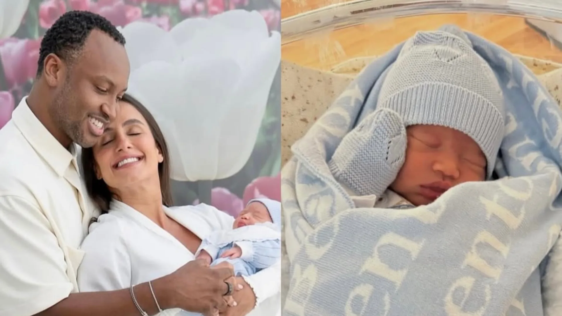 Carol Peixinho e Thiaguinho encantam ao compartilhar novas fotos do filho Bento