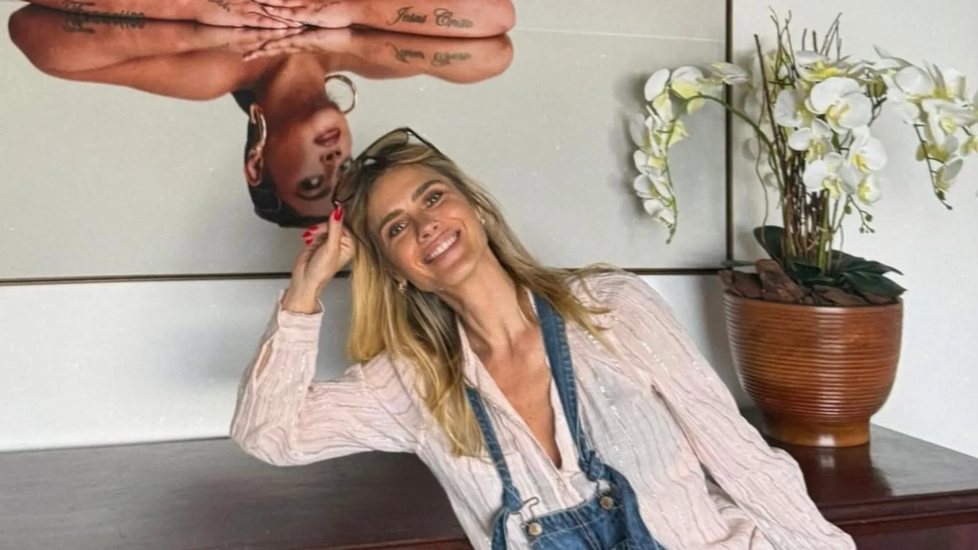 Carolina Dieckmann desabafa sobre saudade de Preta Gil