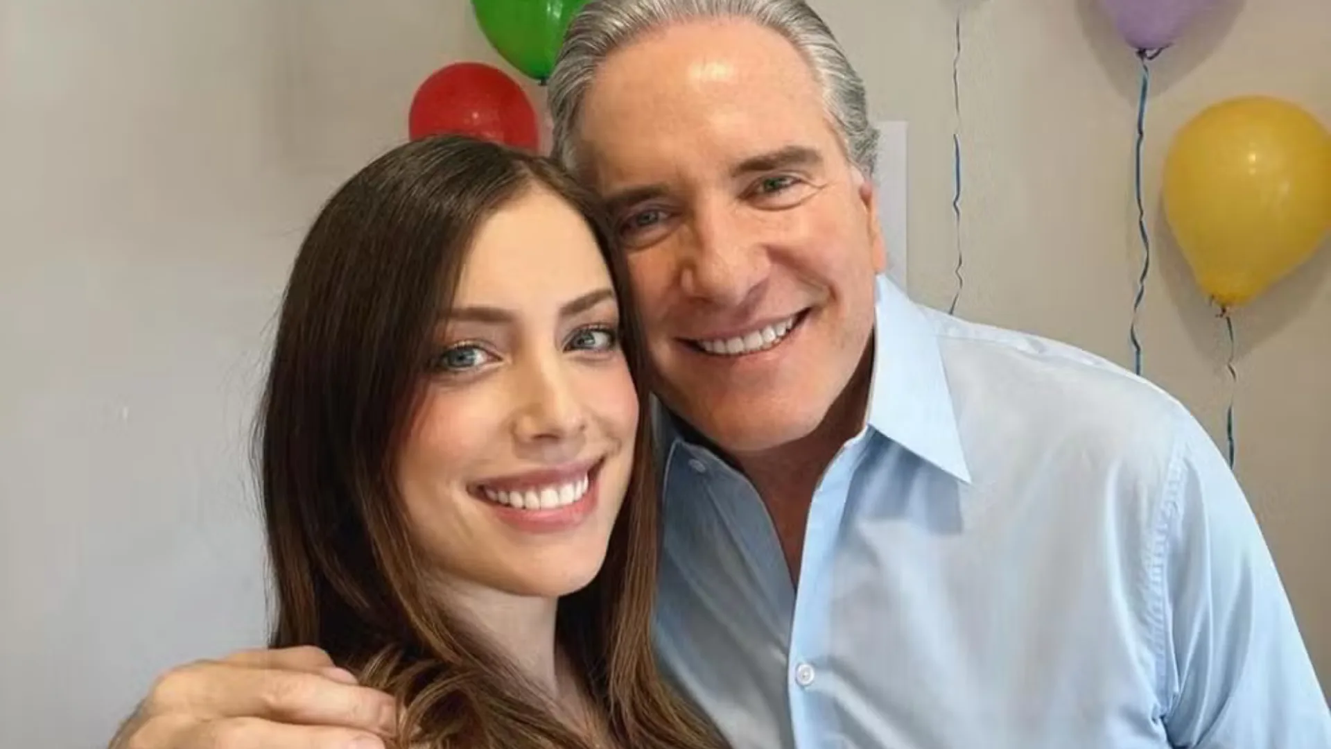 Fabiana Justus conhece doador de medula um ano e meio após transplante