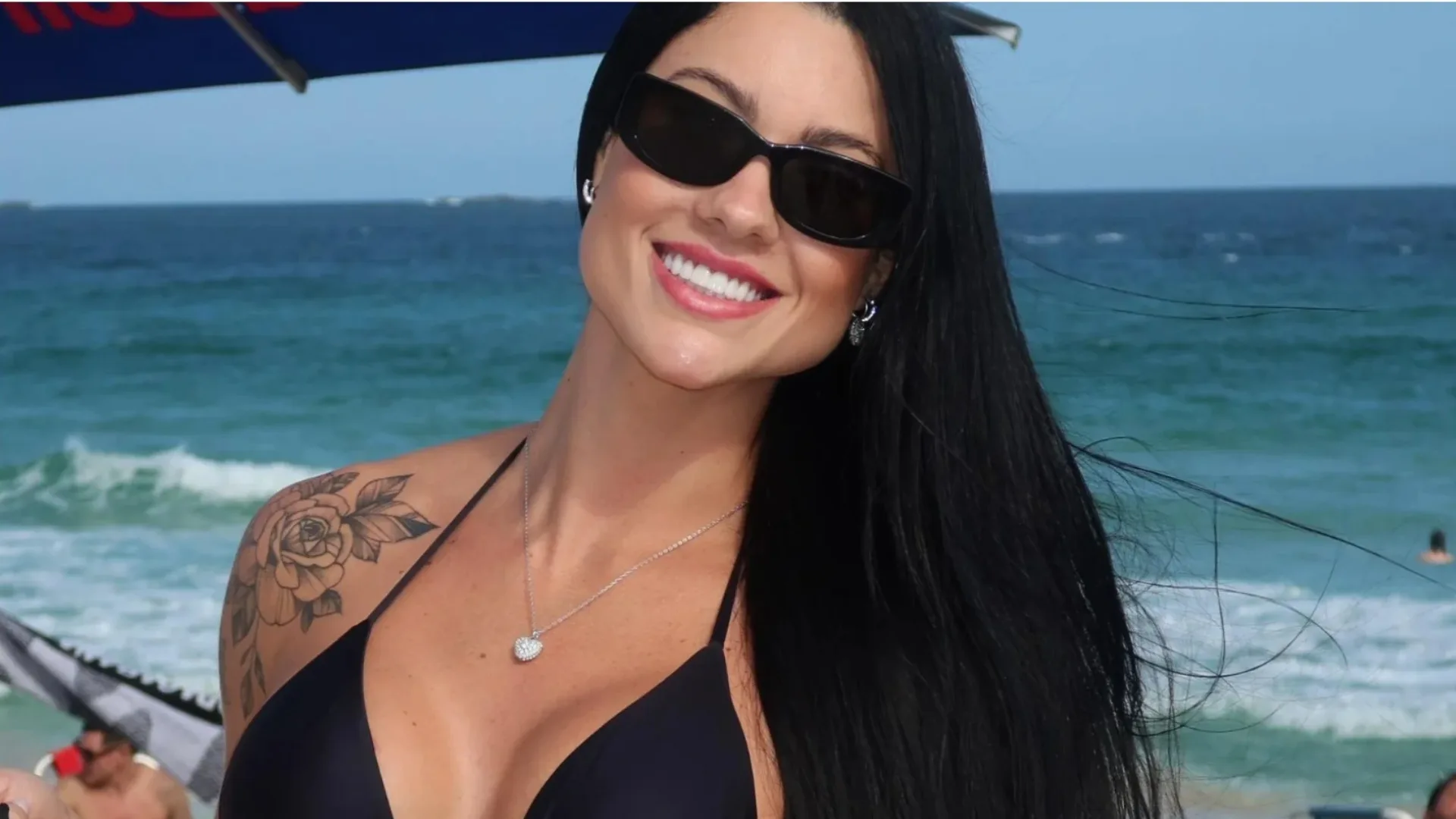 Rayane Figliuzzi expõe agressão do ex-marido em vídeo nas redes sociais