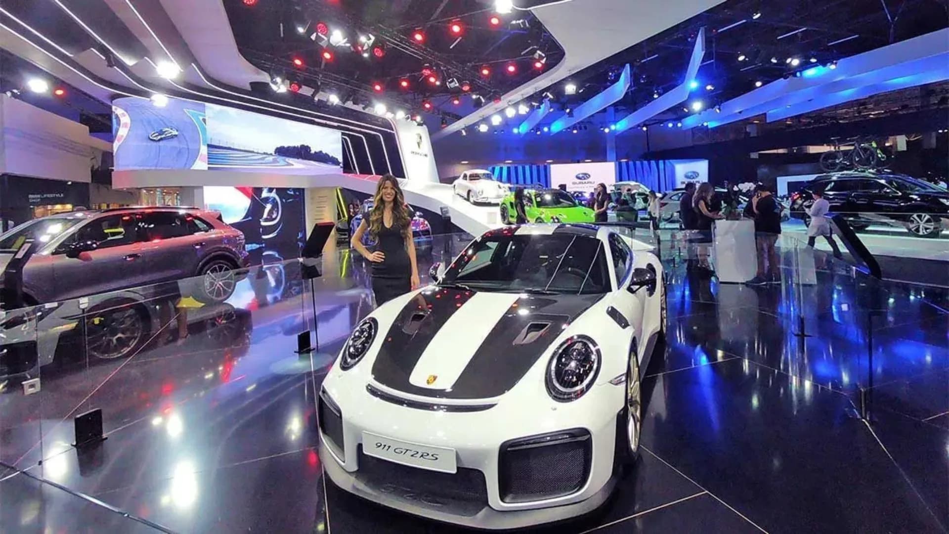 Salão do Automóvel retorna após 7 anos, mas sem gigantes do setor
