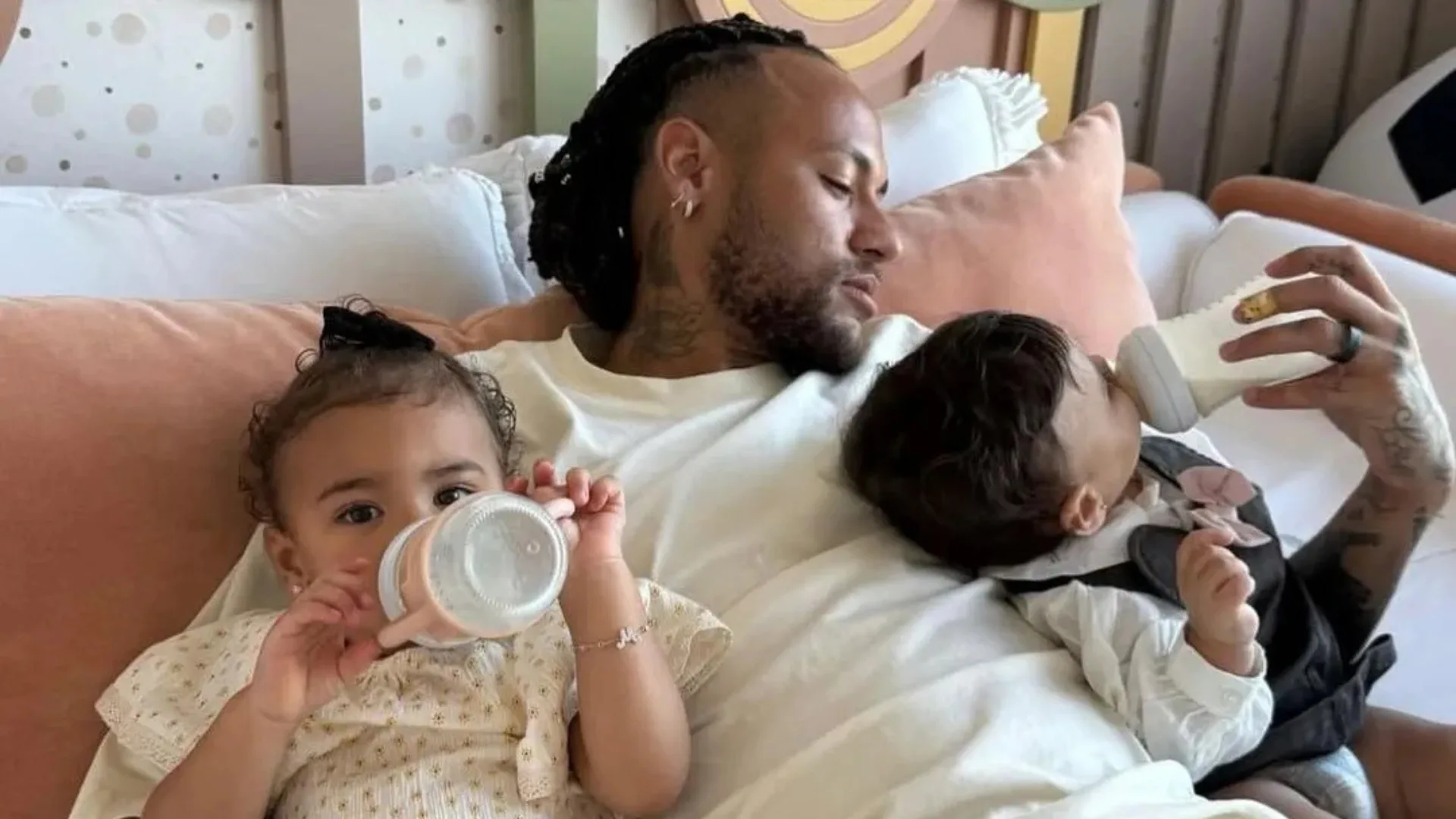 Nada de fotos, nem redes sociais: saiba o que é exigido para cuidar das herdeiras de Neymar