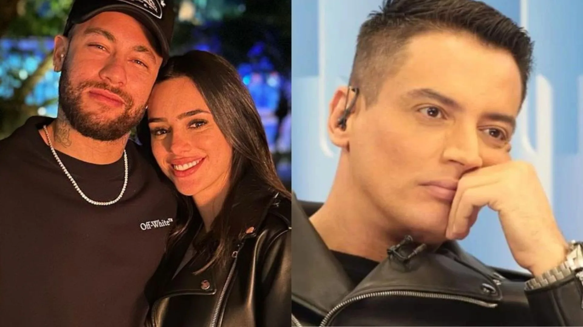 Léo Dias rebate crítica de Bruna Biancardi e dispara: “Se quiser anonimato, separa do Neymar”