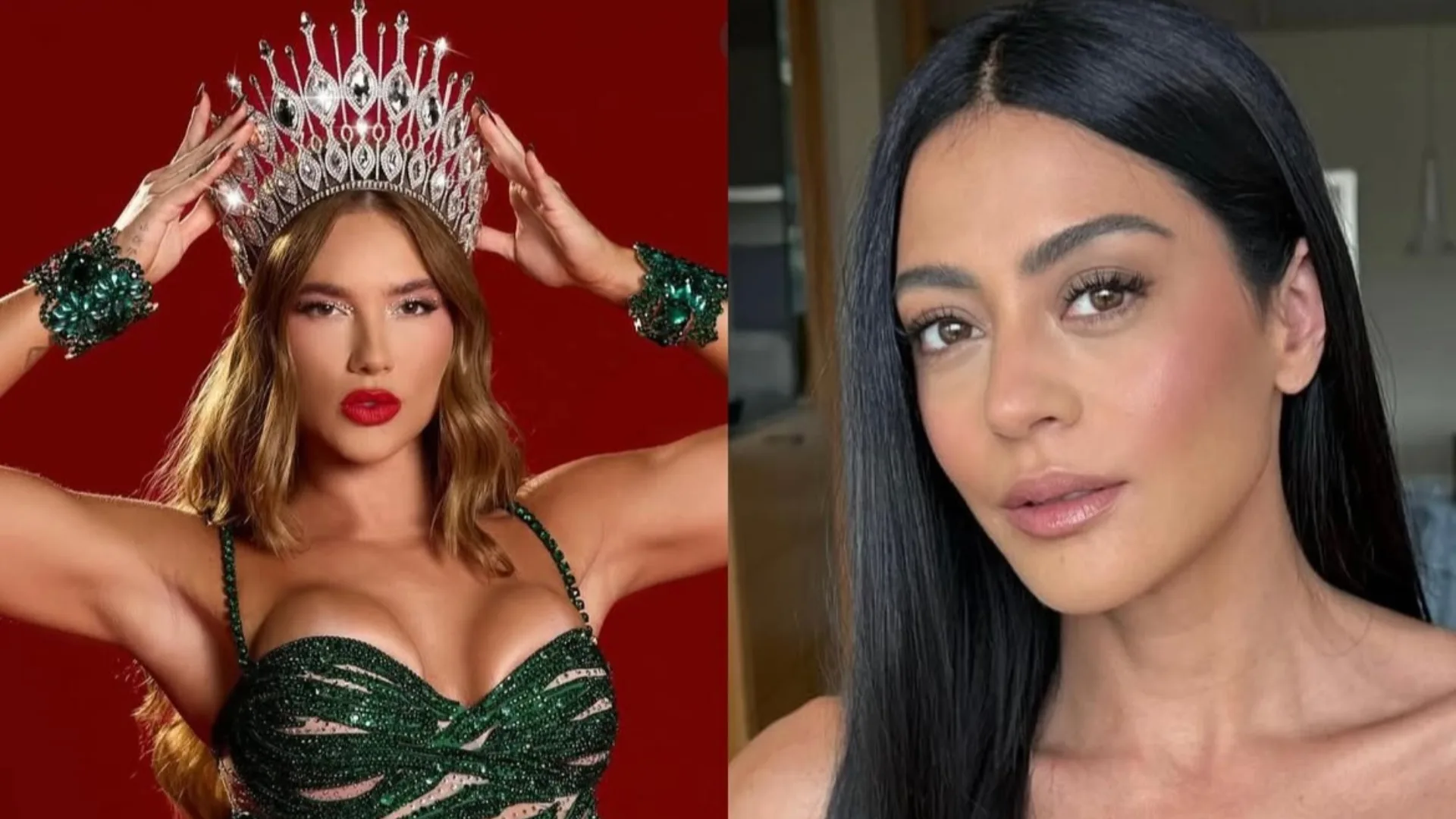 Carol Castro critica escolha de Virgínia como rainha de bateria da Grande Rio