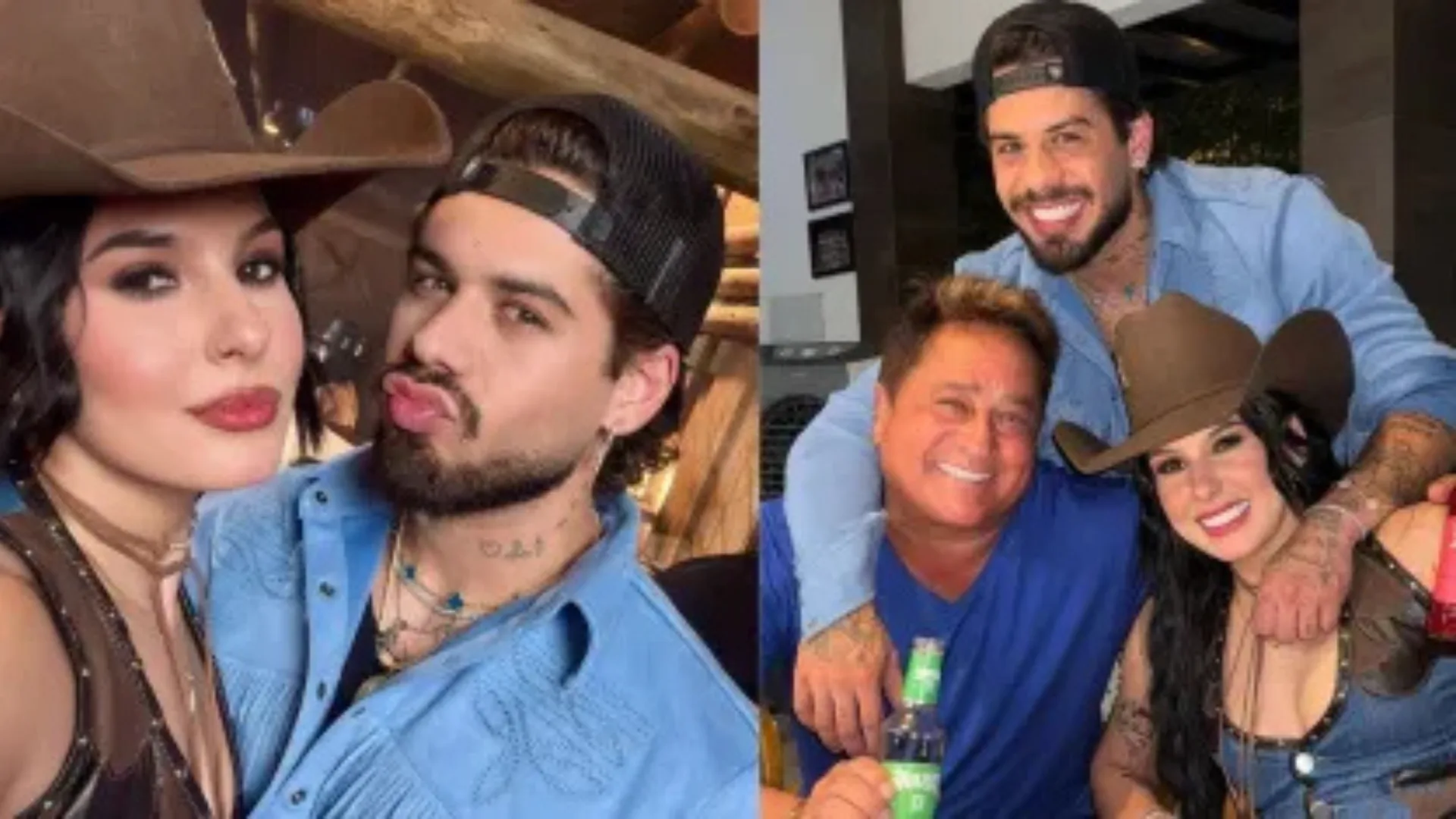 Ana Castela posta vídeo de Zé Felipe em momento descontraído em sua casa