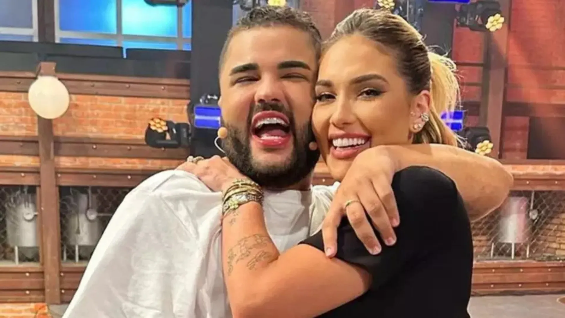 Lucas Guedez diverte seguidores ao imitar Virgínia sambando