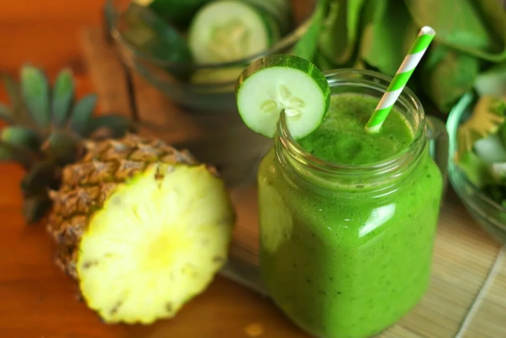 3 receitas de suco detox com pepino