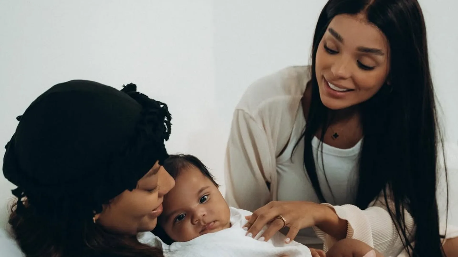 Brunna Gonçalves revela se quer mais filhos com Ludmilla: “Amei”