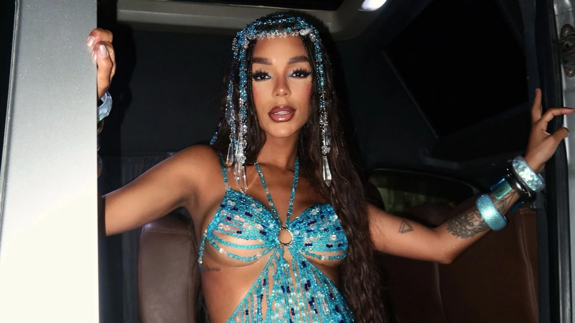 Brunna Gonçalves se despede do posto de musa da Beija-Flor de Nilópolis