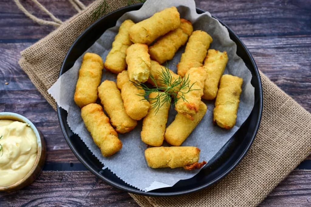 7 receitas de petiscos sem glúten para a sexta-feira