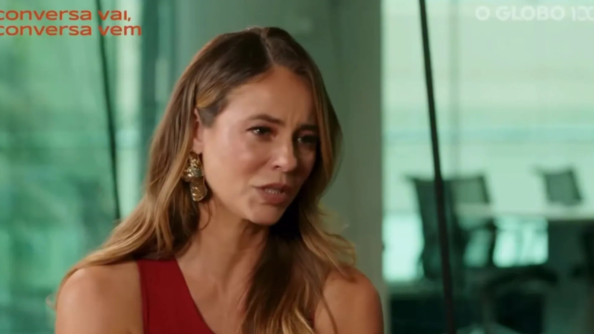 Paolla Oliveira opina sobre Virginia na Grande Rio e deixa recado