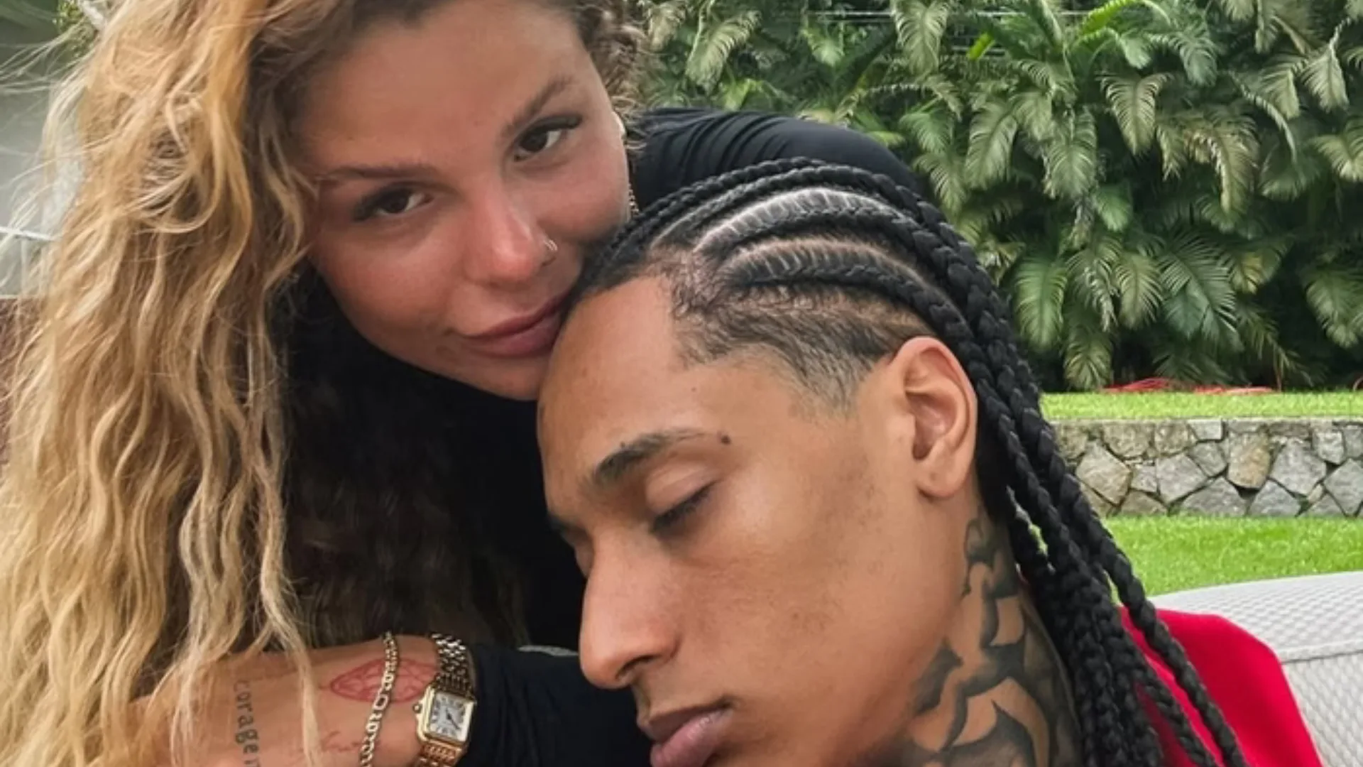 Noiva de Oruam se revolta após cantor ter habeas corpus negado