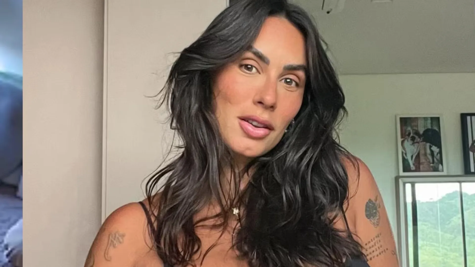 Clara Maia passa 1ª noite em casa após perda de um dos filhos