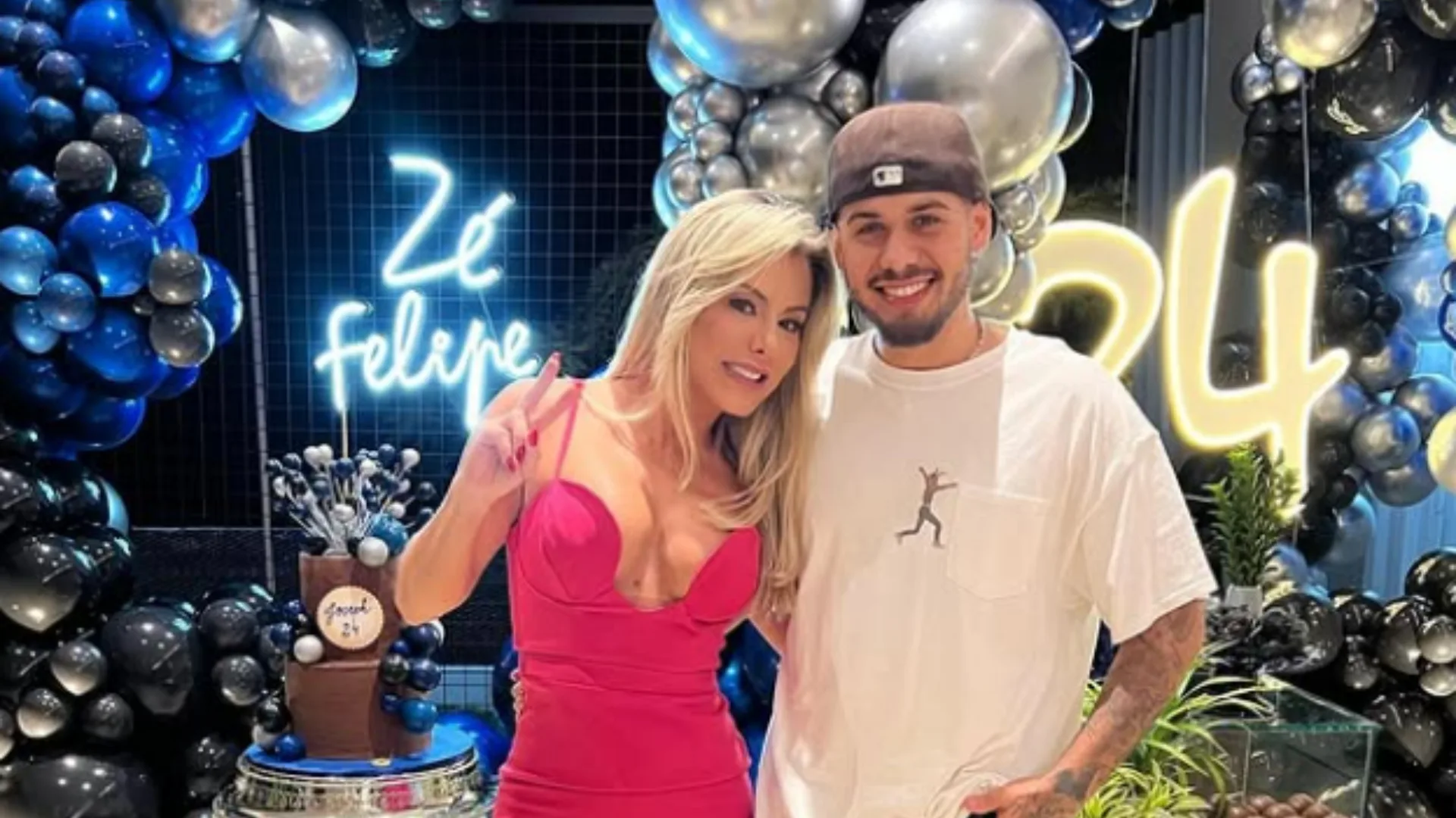 Poliana Rocha revela que foi internada após Zé Felipe sair de casa