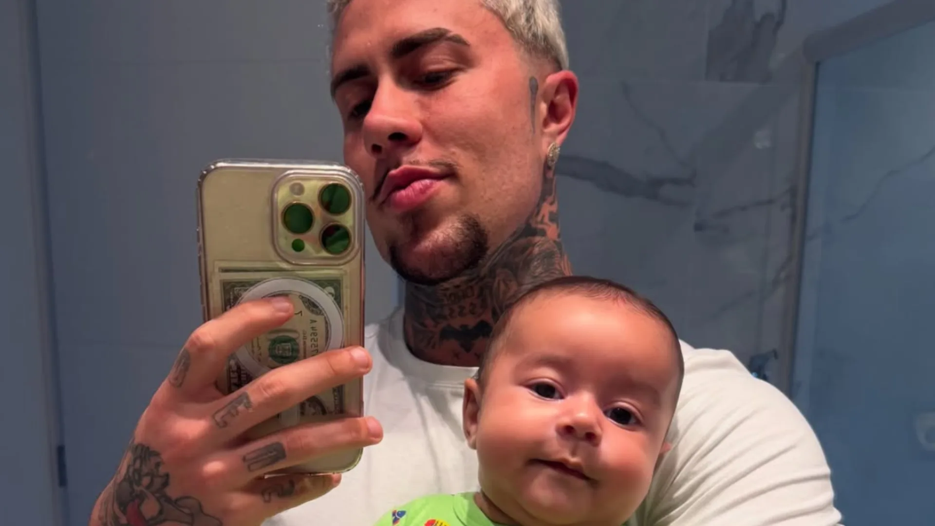 MC Daniel registra primeira palavra do filho: “Assunto encerrado”