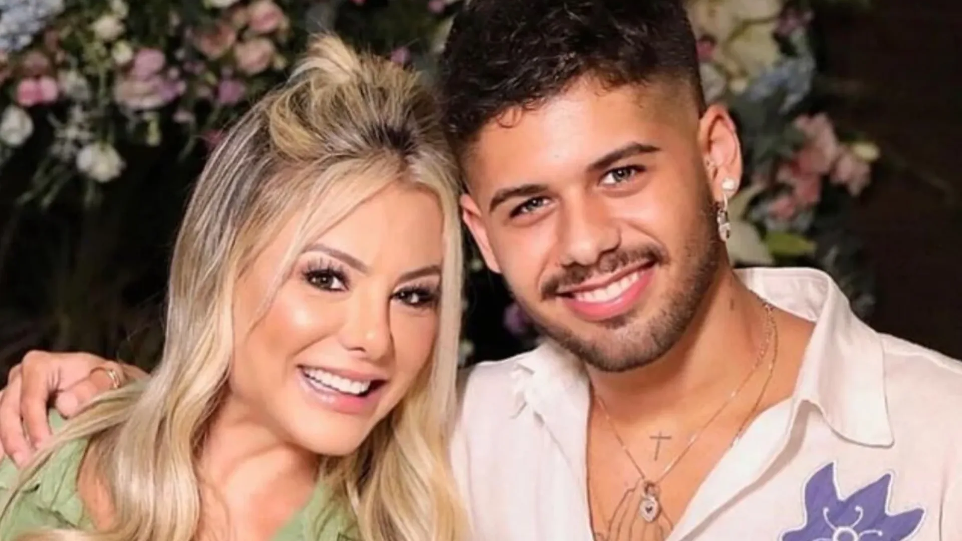 Poliana Rocha expõe passado escolar de Zé Felipe: “7ª série”