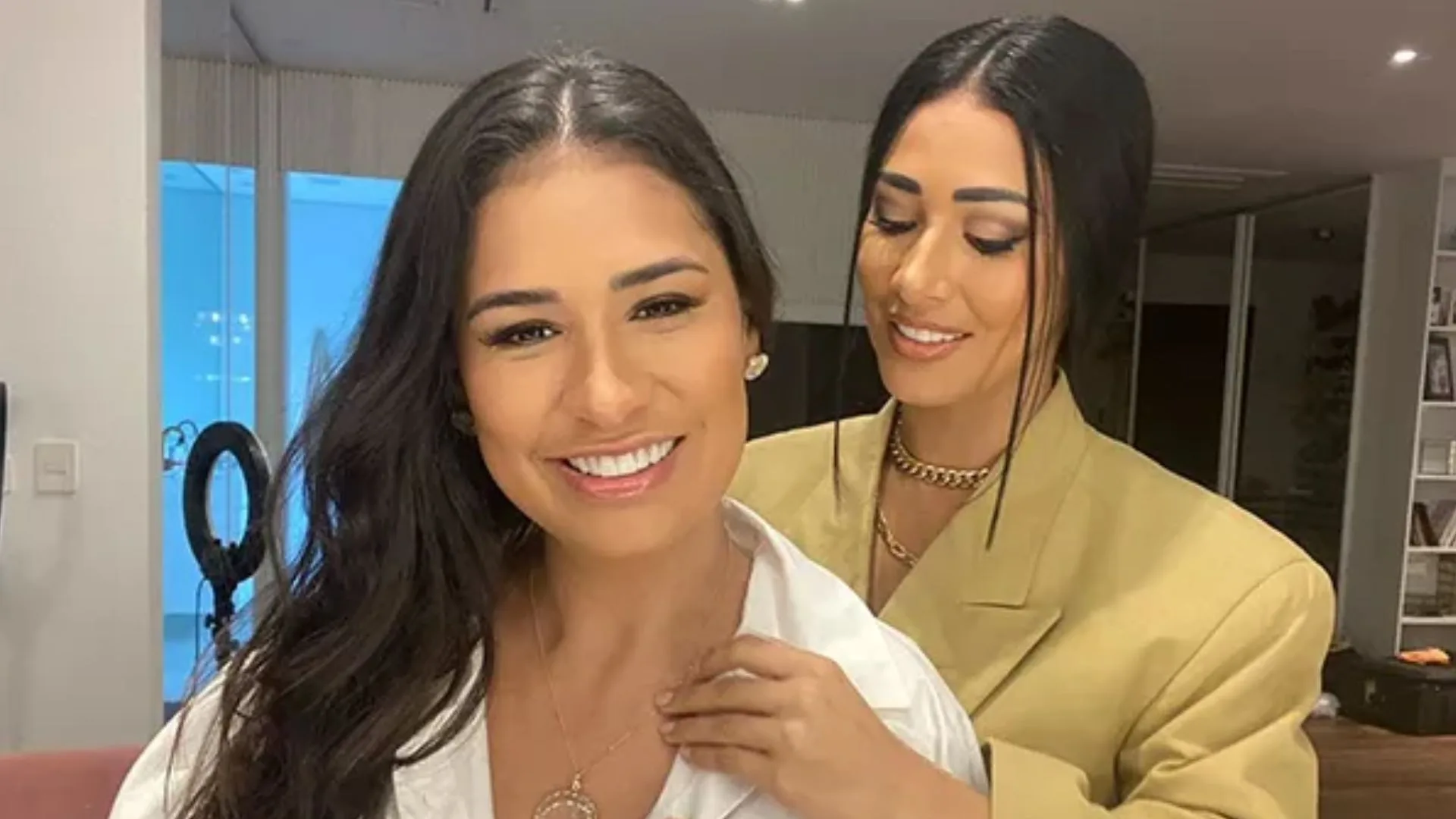 Simone e Simaria aproveitam show dos Backstreet Boys em São Paulo