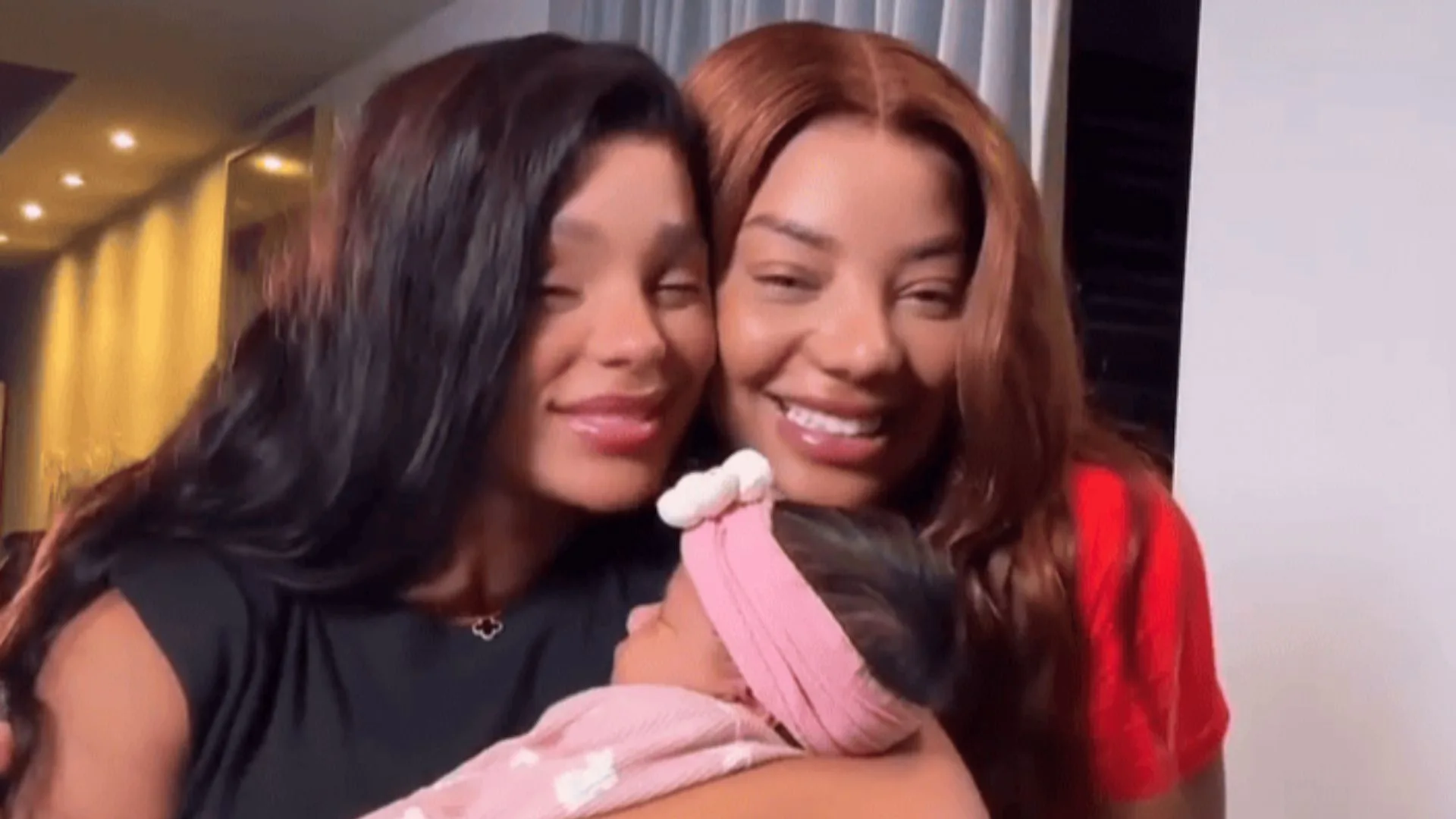 Brunna Gonçalves relembra conversa com Ludmilla sobre decisão de ter um bebê