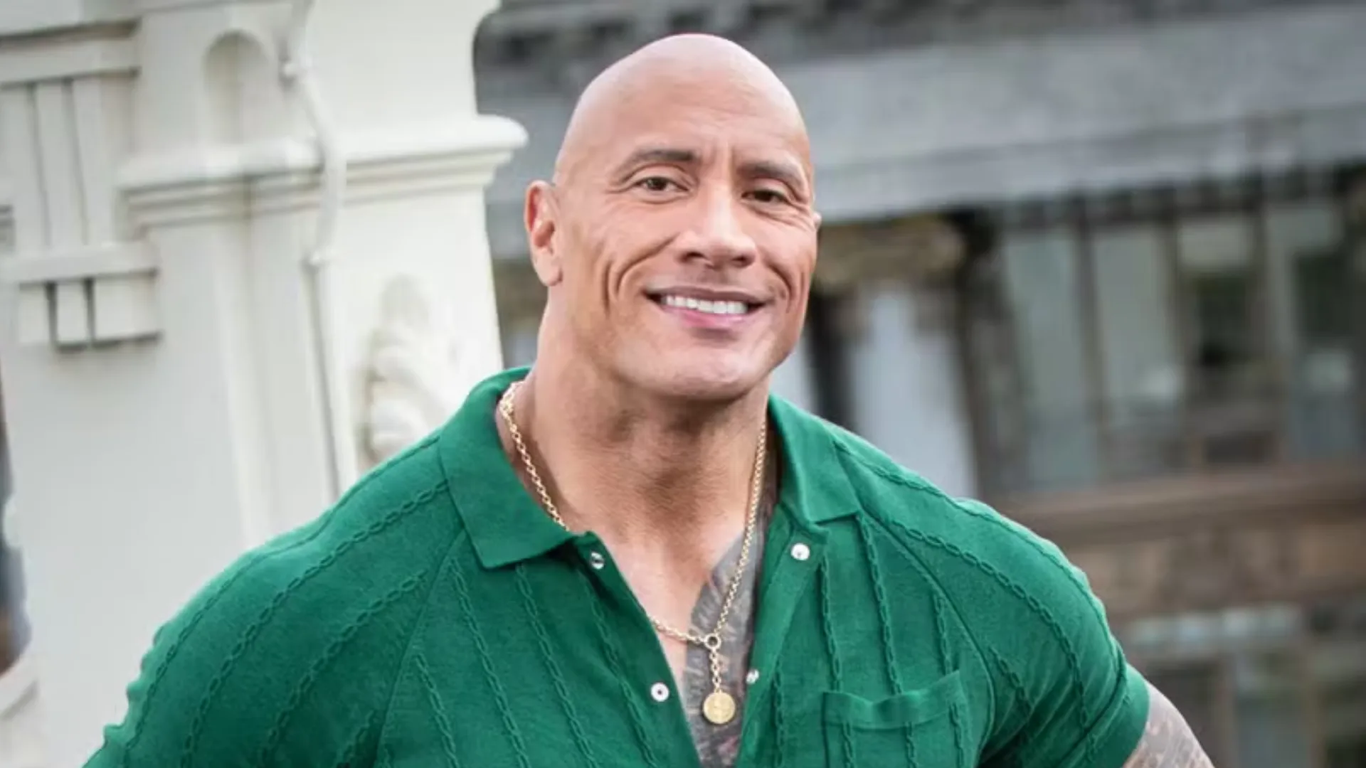 The Rock viraliza após perder 30 quilos para papel de lutador