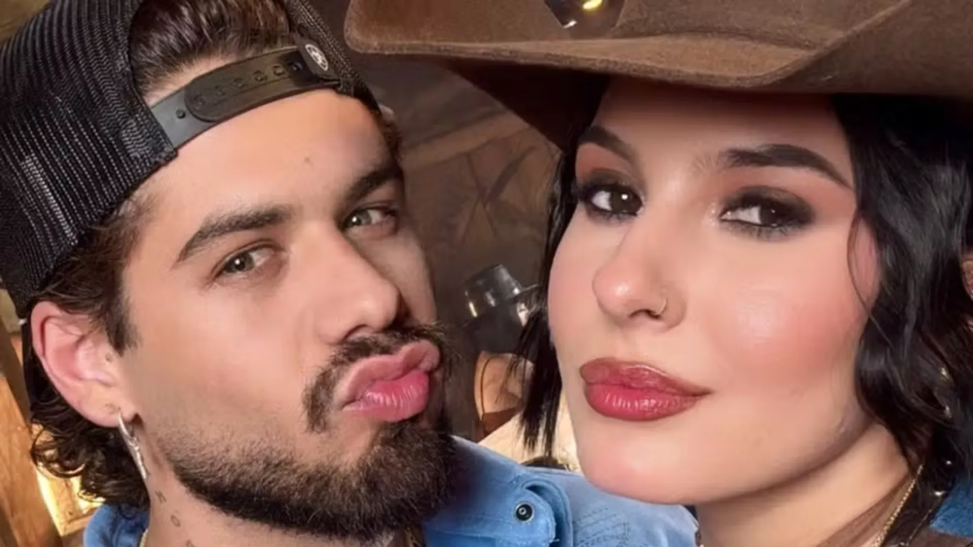 Zé Felipe e Ana Castela surgem juntos e detalhe chama atenção