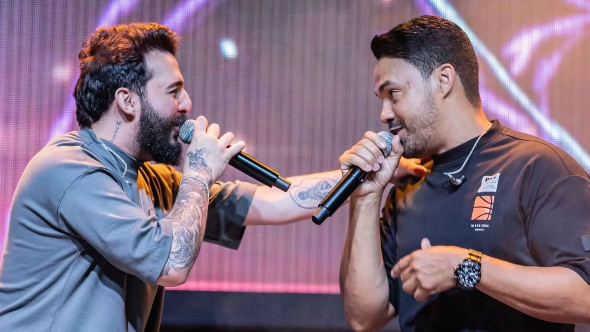 VH e Alexandre prometem noite inesquecível no Villa Country