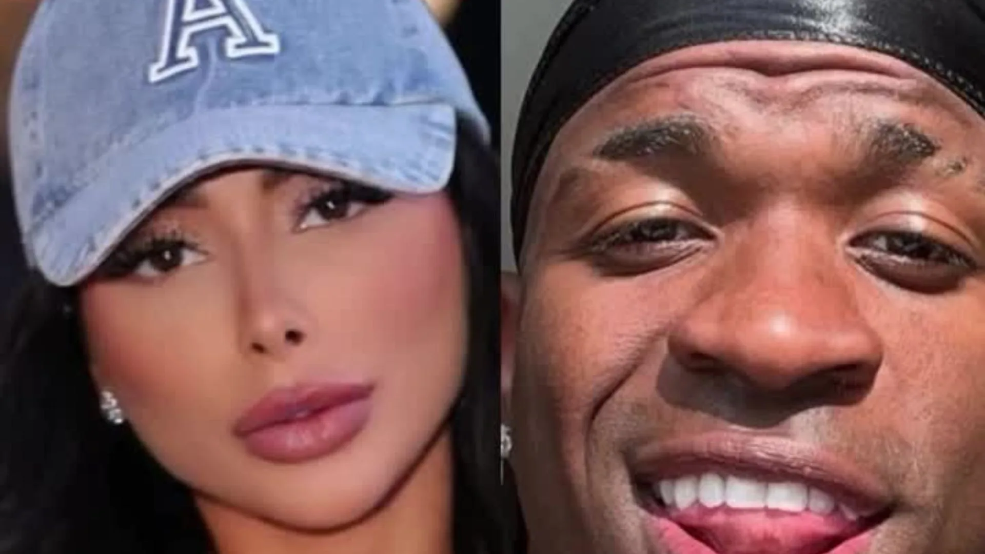 Modelo expõe áudio enviado a Vini Jr. e o chama de “maníaco” e “egocentrista”