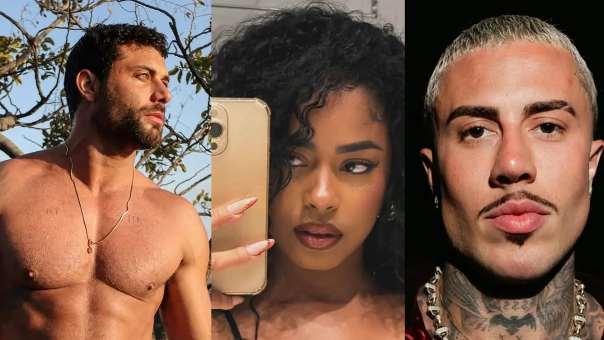 Flagra com Jesus Luz teria causado corte de ajuda financeira de MC Daniel à ex