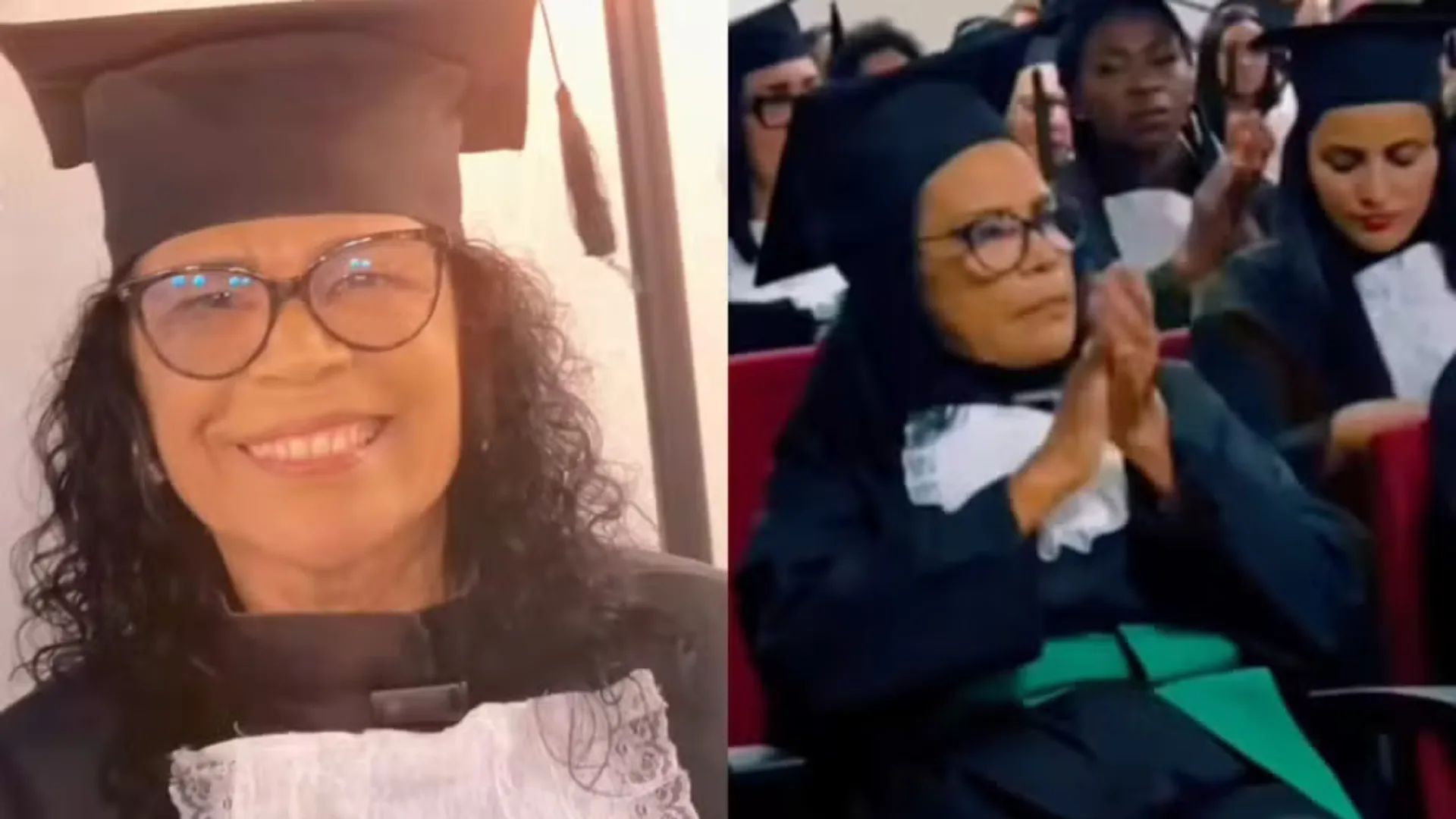 Ex-BBB Dona Vilma conclui faculdade de nutrição aos 68 anos após trajetória inspiradora