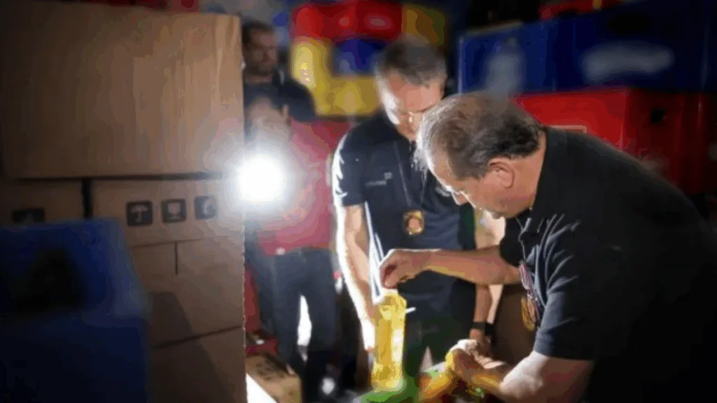 Distribuidora em Barueri tem 128 mil garrafas de vodca apreendidas em operação