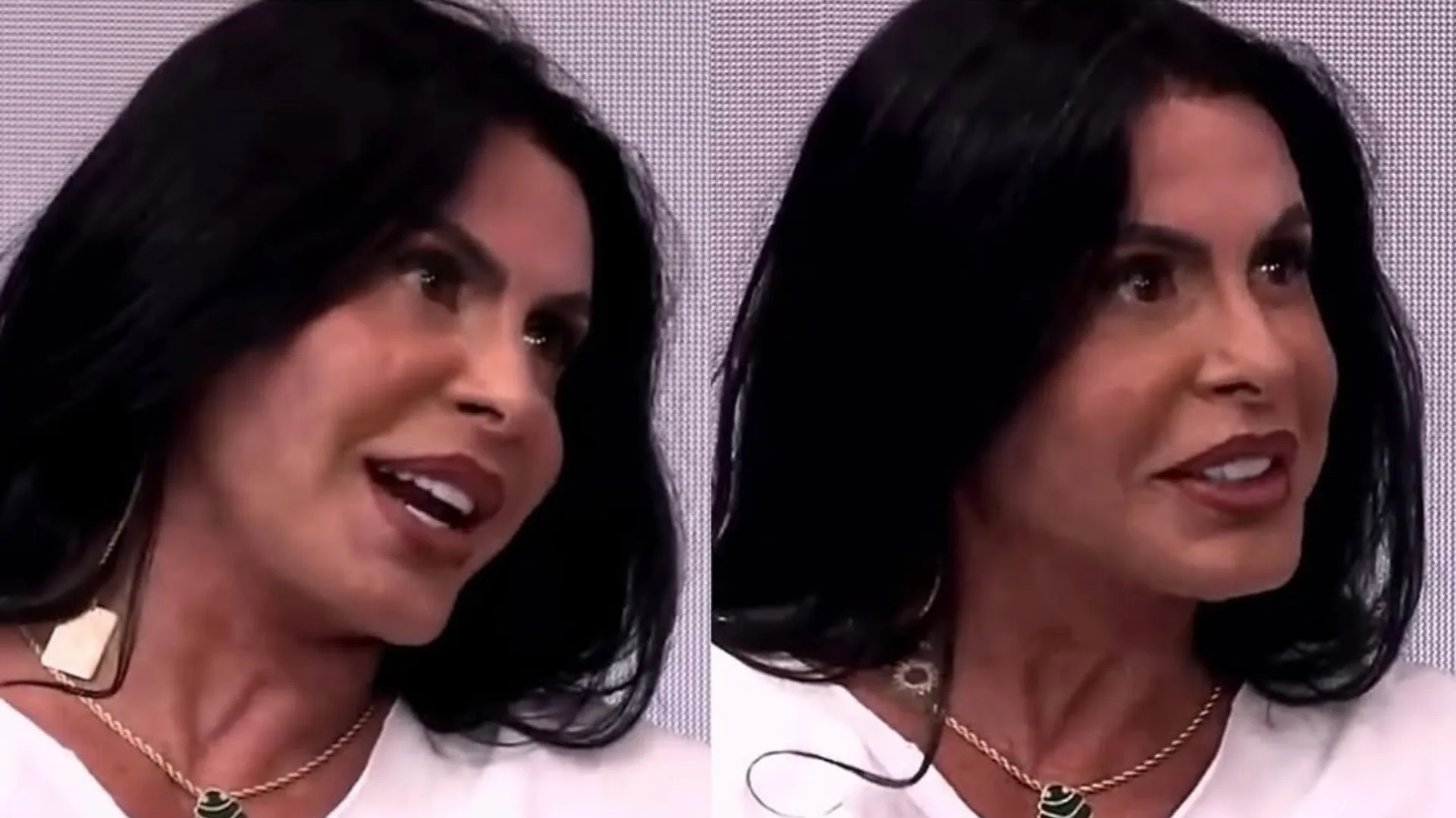 Gretchen surpreende fãs ao exibir novo visual em programa de TV