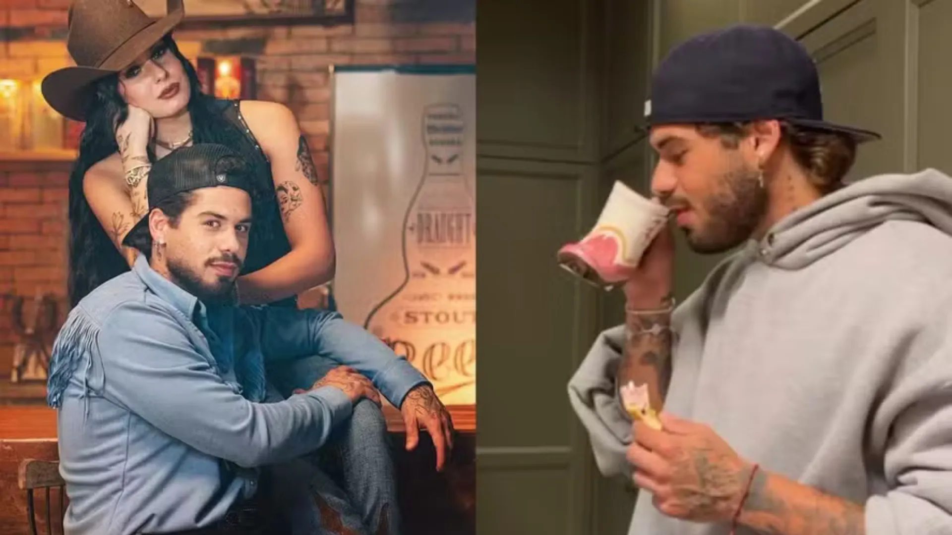 Zé Felipe visita casa de Ana Castela e aumenta rumores de romance