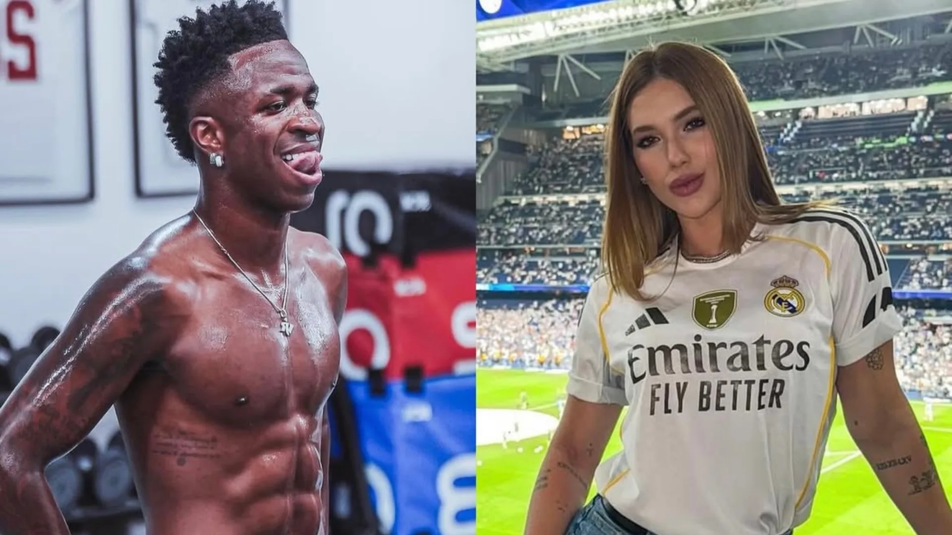 Vini Jr. teria feito reserva de hotel para outra mulher mesmo após surgir com Virgínia