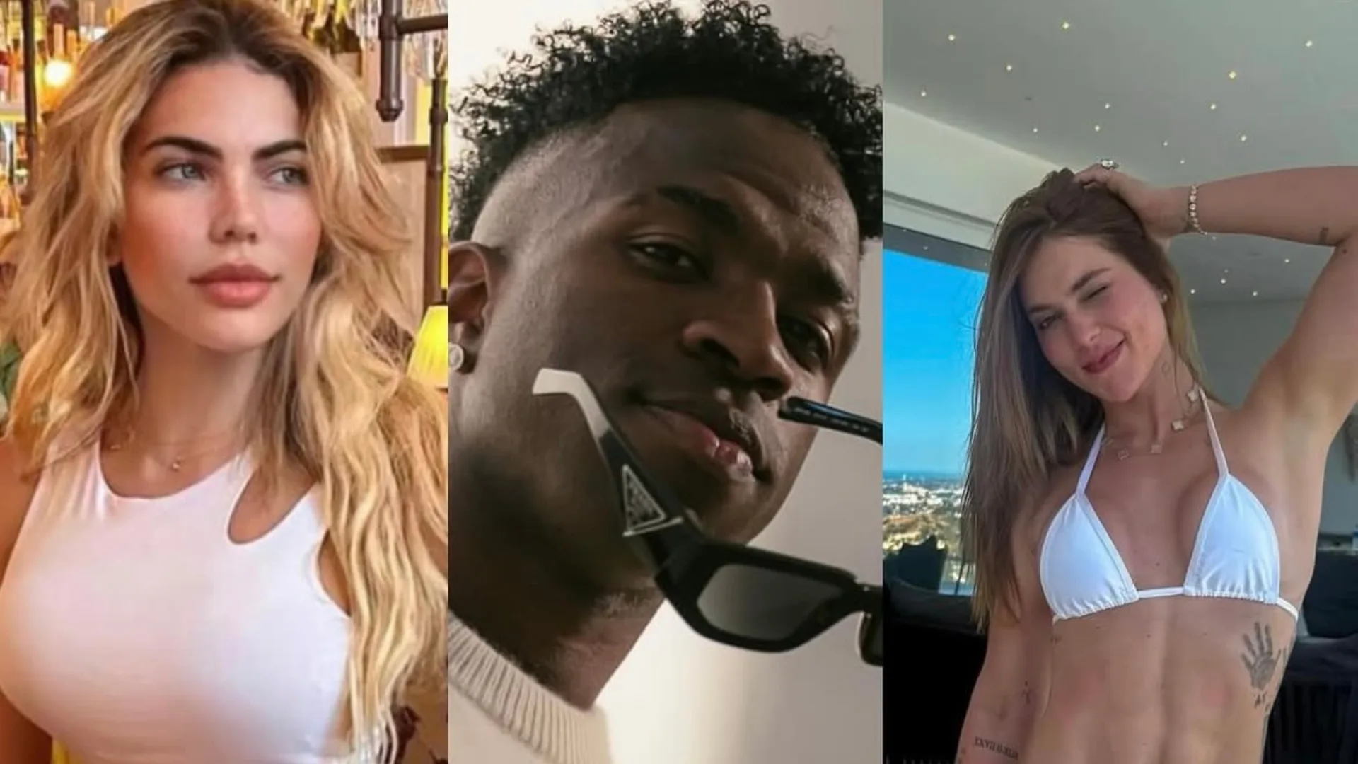 Vini Jr. é exposto em conversas íntimas com modelo após rumores de romance com Virgínia Fonseca