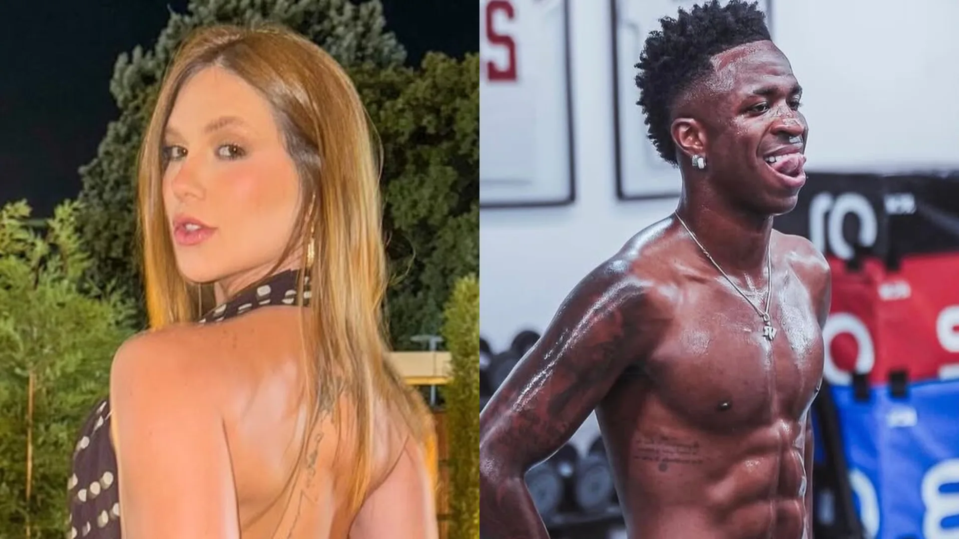 Após vazamento de conversas de Vini Jr. com modelo, Virgínia confirma término