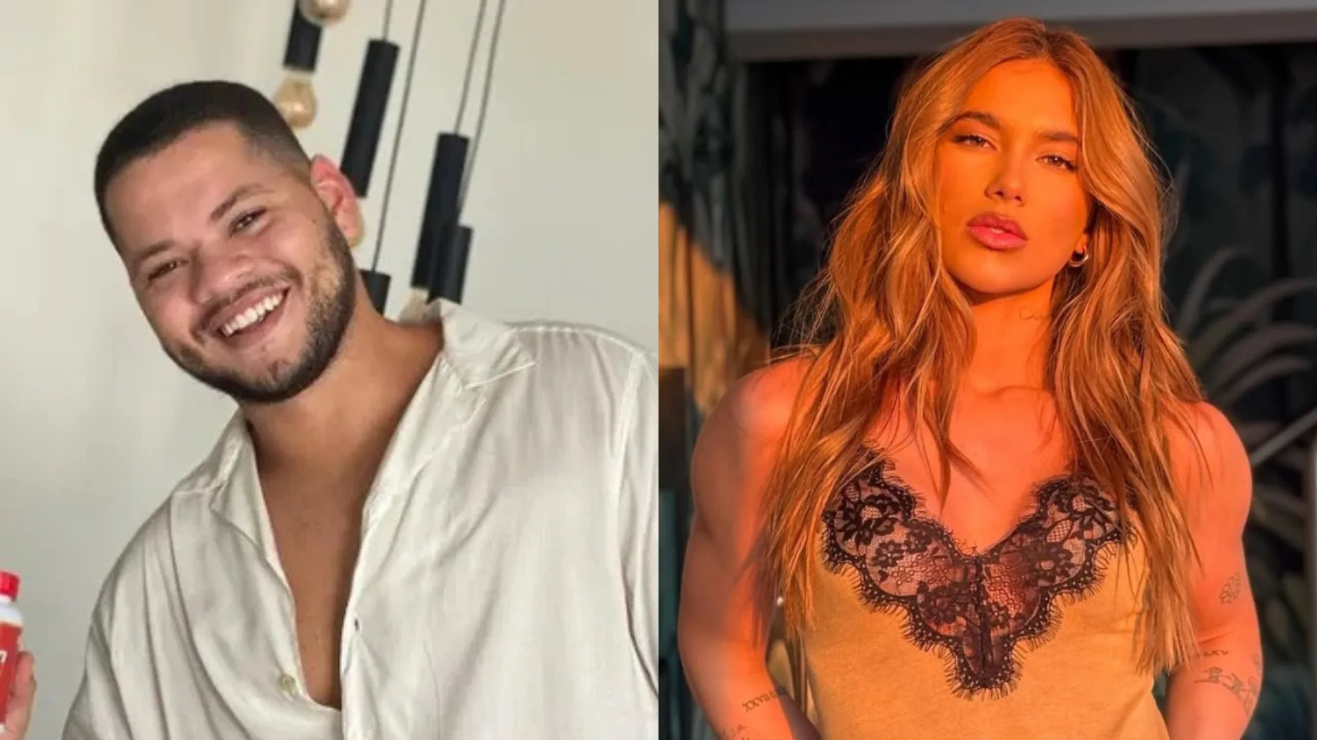 Thomas Santana comenta fim de Virgínia e Vini Jr. e alfineta: “Por isso eu gosto da Bruna Biancardi”