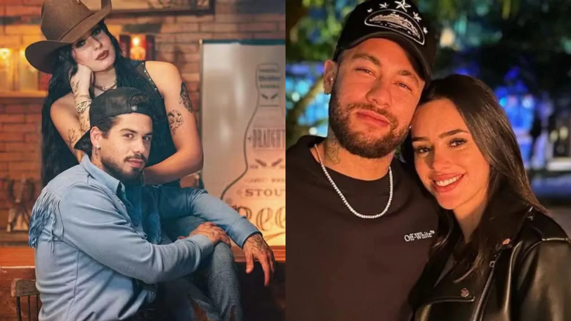Neymar reage à torcida por romance entre Zé Felipe e Ana Castela: “A voz do povo é a voz de Deus”