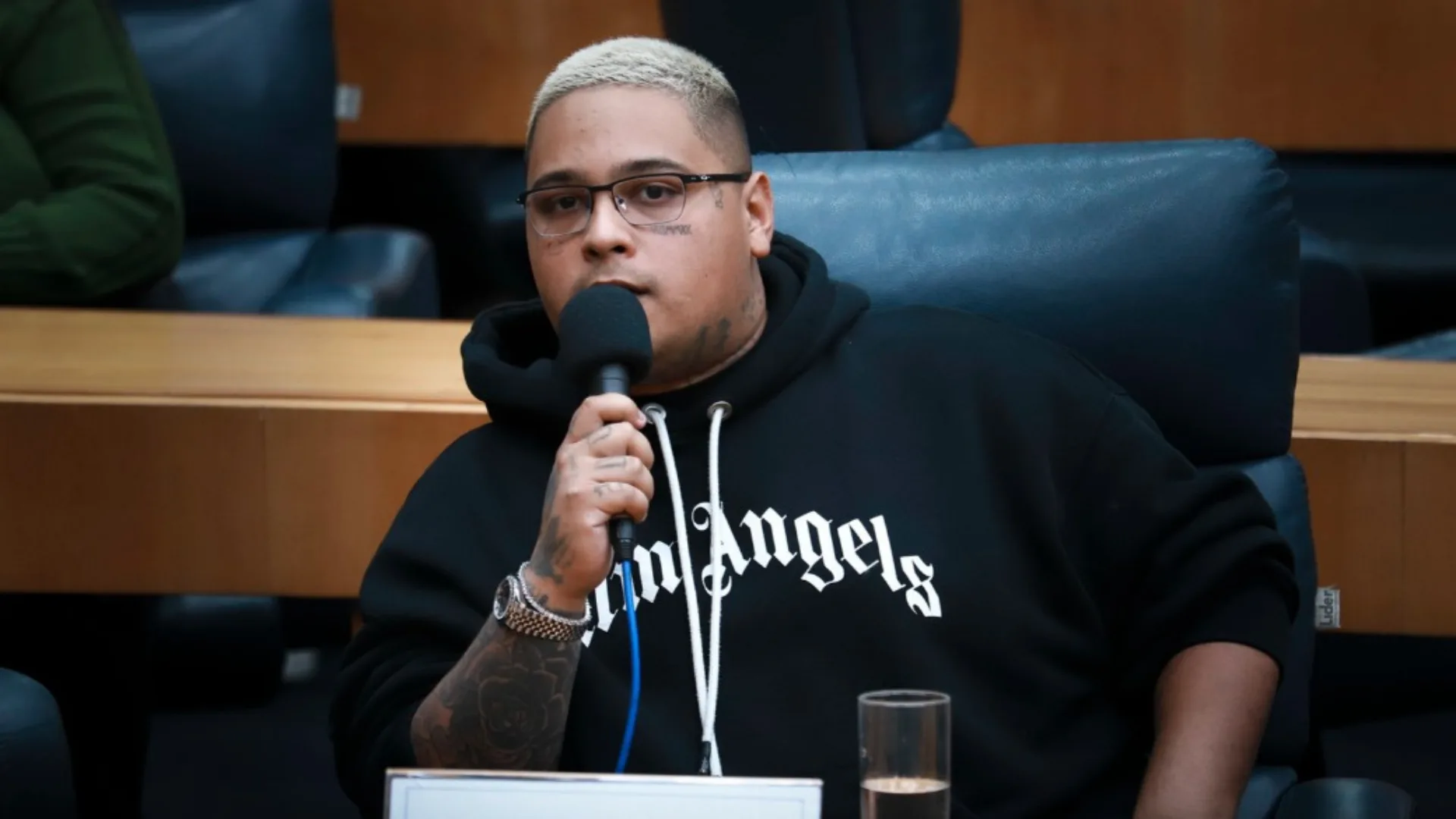 MC Ryan depõe na CPI dos Pancadões e defende caráter social de suas músicas