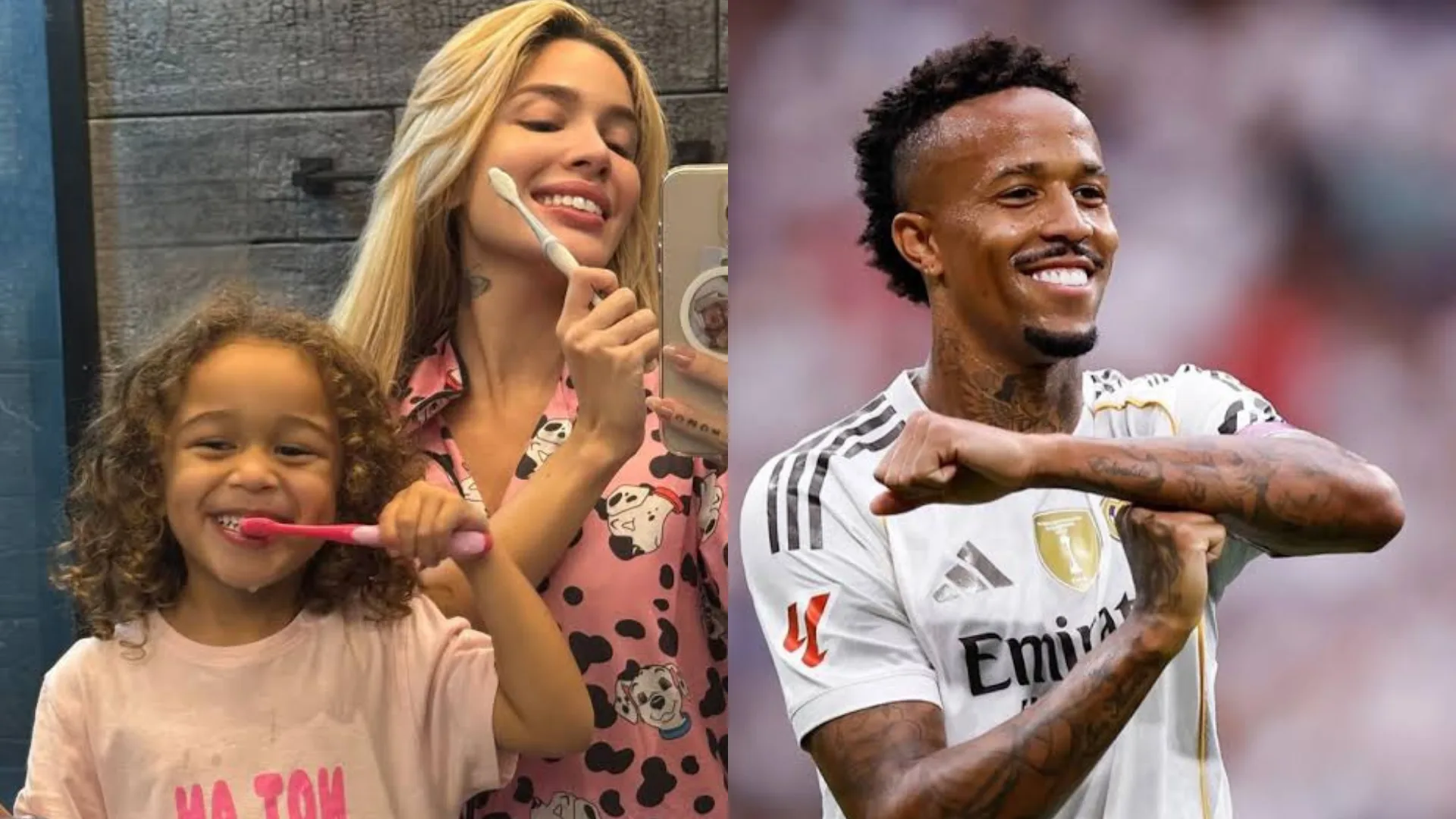 Karoline Lima vence processo e pensão da filha com Éder Militão sobe para R$ 68 mil