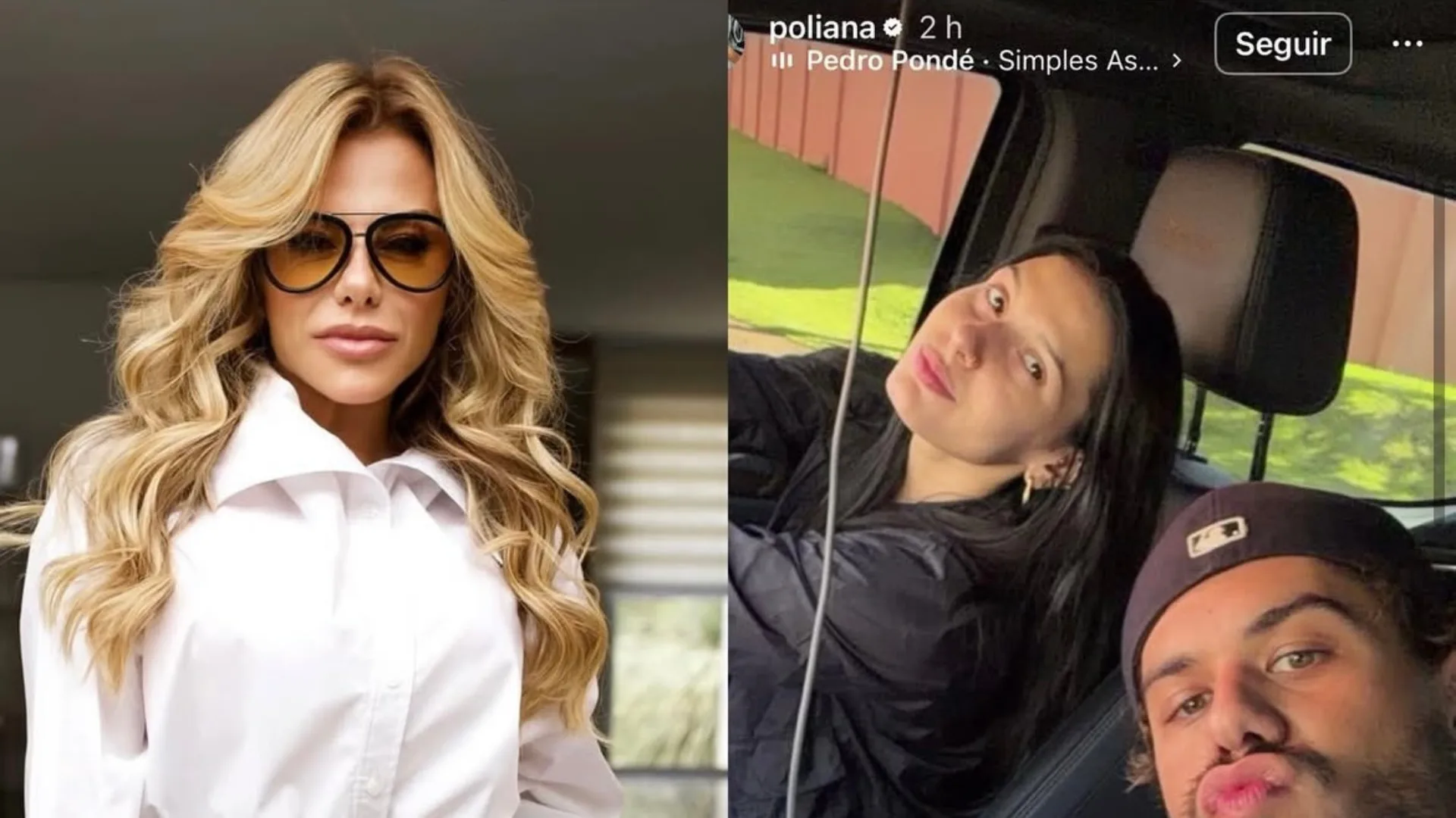 Poliana Rocha compartilha momento em família com Zé Felipe e Ana Castela