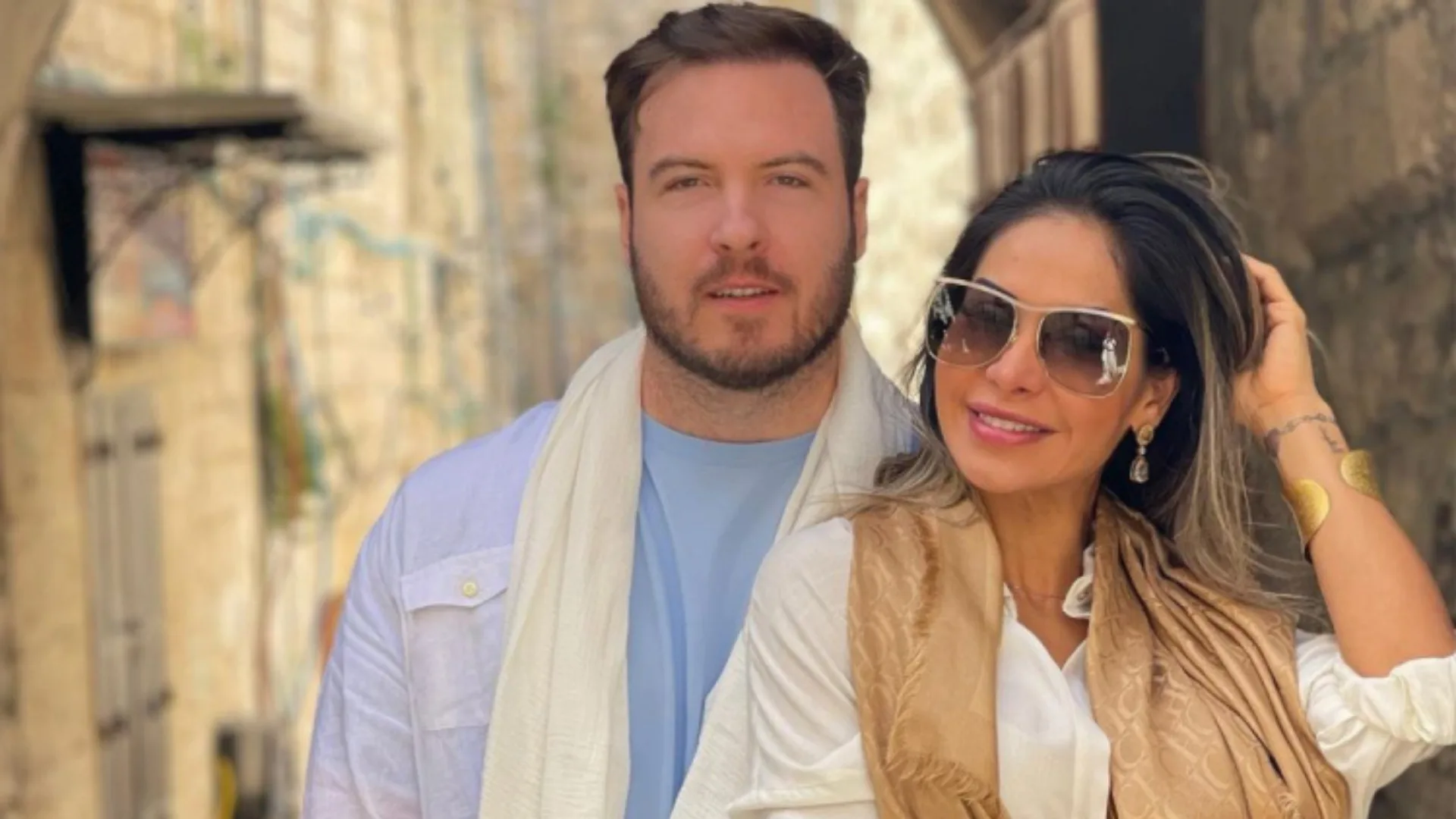 Maíra Cardi diz que não permite que Thiago Nigro tenha amigas: “Não quero correr esse risco”