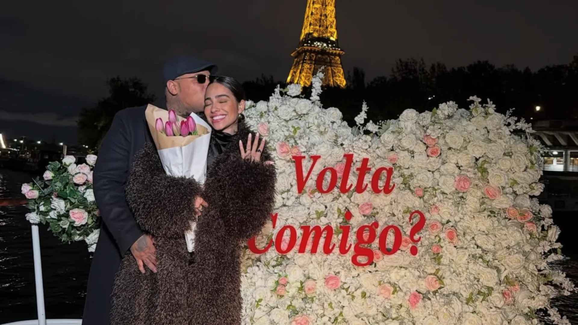 MC Ryan SP anuncia reconciliação com Gi Roque nas redes sociais