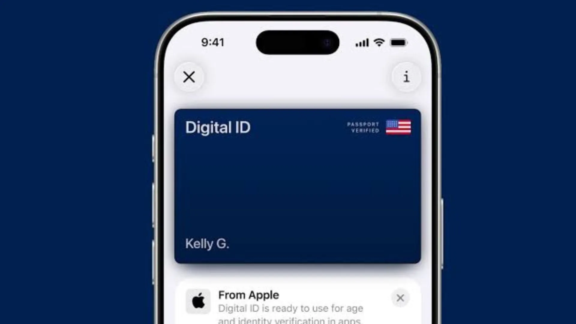iPhone vai virar passaporte em aeroportos dos EUA até o fim de 2025