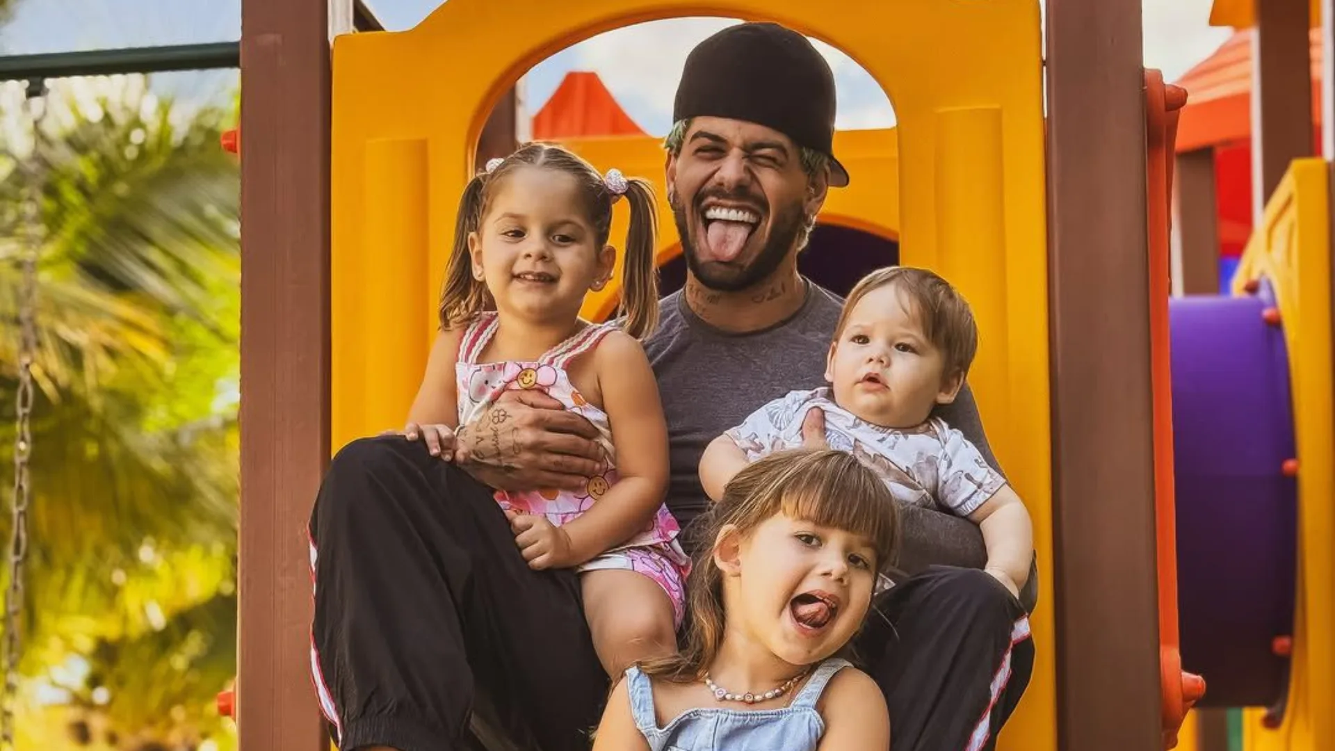 Zé Felipe autoriza viagem dos filhos com Virgínia Fonseca para Madri e demonstra preocupação