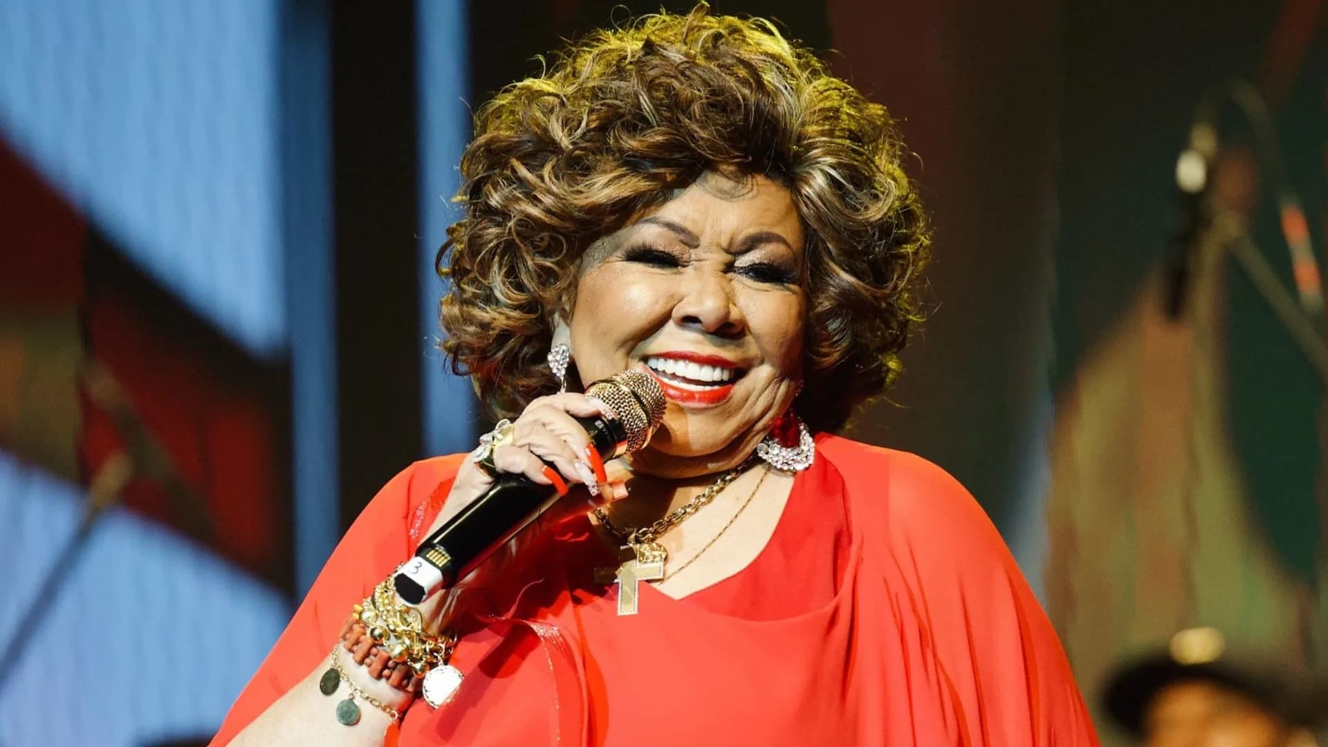 Alcione dedica show em Brasília ao ministro Alexandre de Moraes