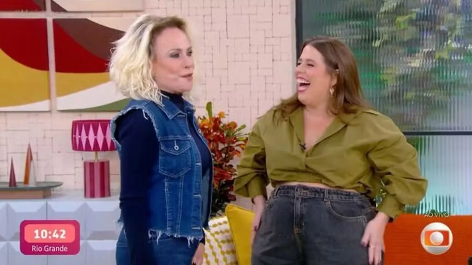 Ana Maria Braga comenta sobre polêmica envolvendo Vini Jr. e Virginia