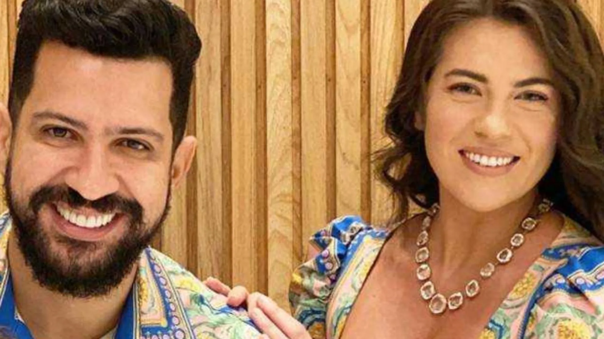 Bárbara Falcão acusa ex-marido Dennis DJ de violência