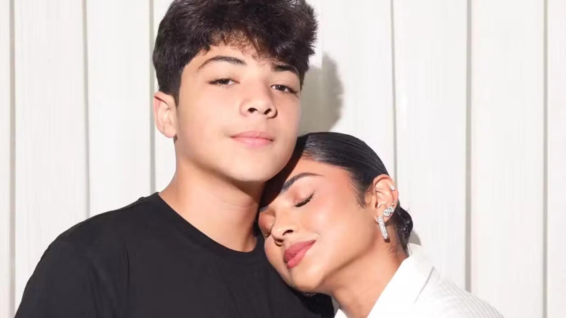 Filho de Safadão e Mileide fala pela 1ª vez sobre tumor na cabeça