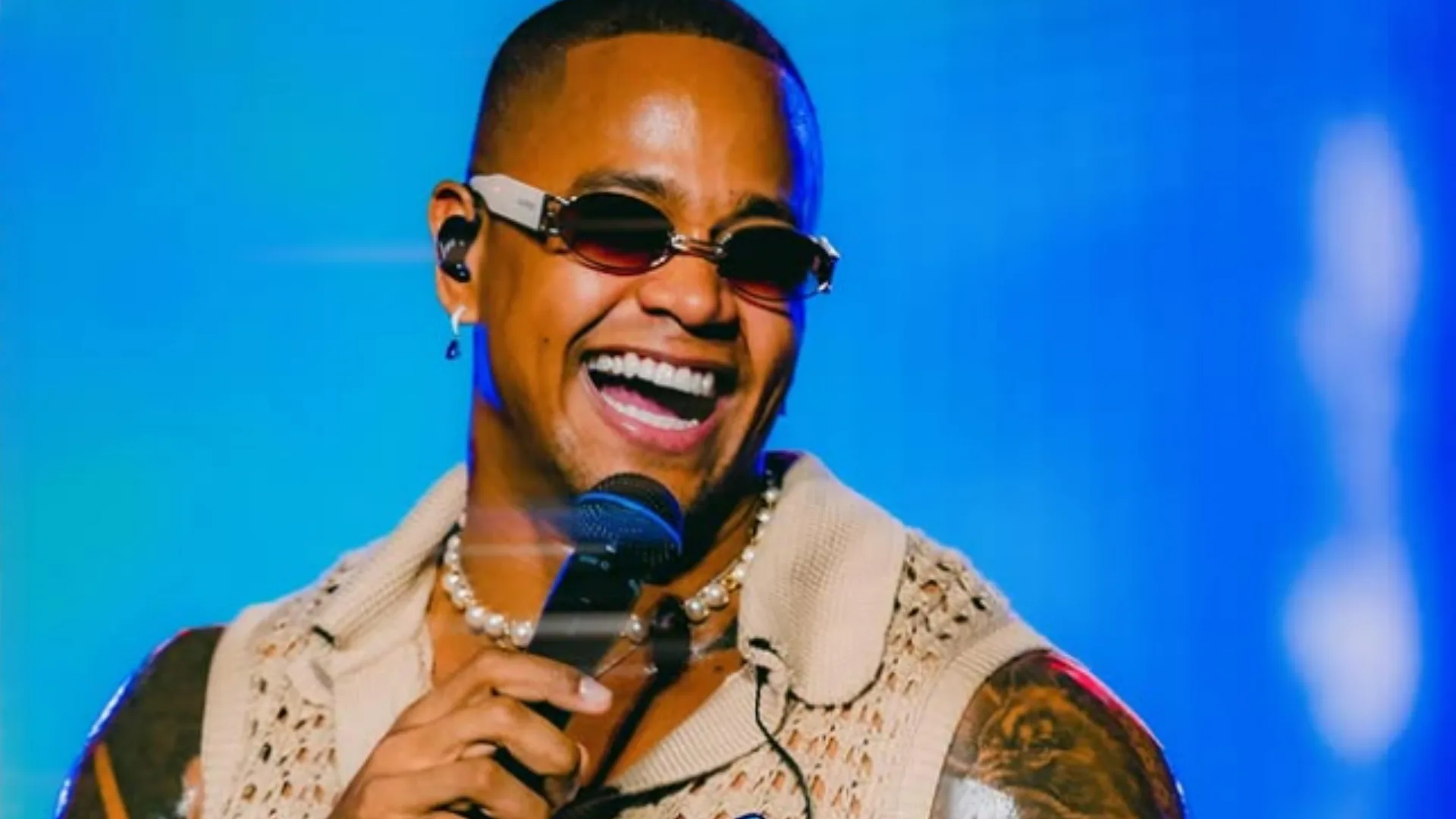 Léo Santana explode de alegria com 2ª gravidez de Lore Improta