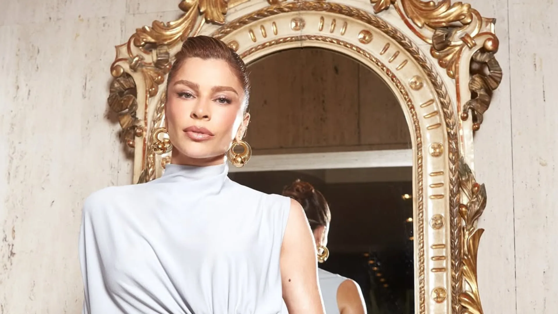 Grazi Massafera defende acolhimento a novos atores em entrevista